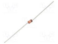 Diode: Zener; 1W; 5.1V; 178mA; Ammo Pack; DO41; single diode NEXPERIA