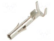 Contact; female; Universal MATE-N-LOK; phosphor bronze; tinned TE Connectivity