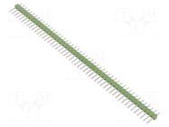 Connector: pin strips; pin header; male; PIN: 50; AMPMODU MOD II TE Connectivity