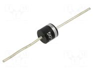 Diode: TVS; 5kW; 33.3V; 103A; unidirectional; P600; 13 inch reel VISHAY