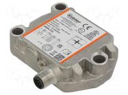 Sensor: inclinometer; ±10°; M12 male; 2- axis; -40÷85°C; 10÷30VDC KÜBLER