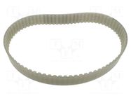 Timing belt; AT10; W: 32mm; H: 5mm; Lw: 780mm; Tooth height: 2.5mm OPTIBELT