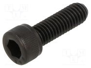 Screw; UNF10-32x15.87; Head: cheese head; hex key; steel BOSSARD