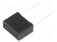 Capacitor: polypropylene; ECQUA; 0.22uF; 275VAC; 17.5x14x7.5mm PANASONIC