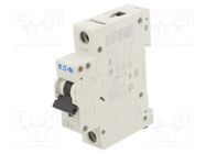 Circuit breaker; 230/400VAC; Inom: 12A; Poles: 1; Charact: B; 15kA EATON ELECTRIC