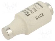 Fuse: fuse; gG; 20A; 500VAC; 500VDC; industrial; DII MERSEN