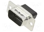 Straight; Enclos.mat: steel AMPHENOL COMMUNICATIONS SOLUTIONS