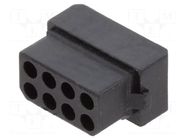Connector: wire-wire/PCB; plug; female; PIN: 8; Datamate L-Tek; 3A HARWIN