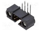 Socket; PCB-cable/PCB; male; Datamate J-Tek; 2mm; PIN: 6; THT; 800V HARWIN
