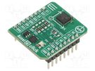 Click board; prototype board; Comp: ADXL314; accelerometer MIKROE
