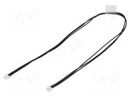 Cable with connectors; PicoBlade™ female,both sides; PIN: 3 MOLEX