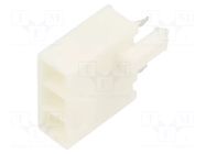 Connector: wire-board; socket; male; PIN: 3; Mini-Fit Jr; straight MOLEX