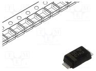 Diode: rectifying; SMD; 400V; 1.5A; 1.8us; DO219AB,SMF; Ufmax: 1.1V VISHAY