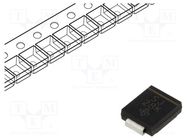 Diode: rectifying; SMD; 600V; 3A; 2.5us; DO214AB,SMC; Ufmax: 1.15V VISHAY