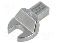 Wrench tip; torque,spanner; Spanner: 10mm; Socket size: 9x12mm STAHLWILLE