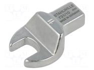 Wrench tip; torque,spanner; Spanner: 11mm; Socket size: 9x12mm STAHLWILLE