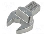 Wrench tip; torque,spanner; Spanner: 13mm; Socket size: 9x12mm STAHLWILLE