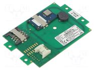 RFID reader; 4.3÷5.5V; GPIO,I2C,RS232,TTL,USB; antenna; 140mA ELATEC