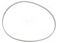 Timing belt; T5; W: 6mm; H: 2.2mm; Lw: 725mm; Tooth height: 1.2mm OPTIBELT