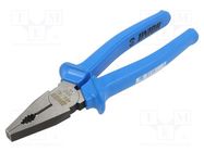 Pliers; universal; 220mm; 406/4G UNIOR