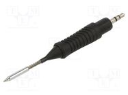 Tip; conical; 0.8mm; for  soldering iron; 40W WELLER