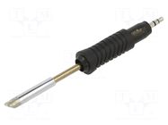 Tip; conical sloped; 5mm; for  soldering iron; 150W WELLER