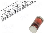 Diode: Zener; 1W; 4.7V; SMD; 7 inch reel; DO213AB,MELF glass; ZMY VISHAY