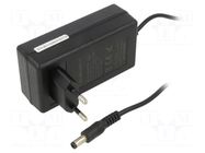 Power supply: switching; mains,plug-in; 5VDC; 4A; 20W; Out: 5,5/2,5 QOLTEC