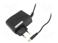 Power supply: switching; mains,plug-in; 12VDC; 2A; 24W QOLTEC