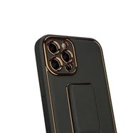 New Kickstand Case case for iPhone 13 Pro with stand black, Hurtel