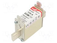 Fuse: fuse; 125A; 690VAC; 440VDC; aR; ceramic; NH000 DF ELECTRIC