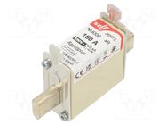 Fuse: fuse; 160A; 690VAC; 440VDC; aR; ceramic; NH000 DF ELECTRIC