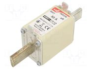 Fuse: fuse; 50A; 690VAC; 550VDC; aR; ceramic; NH1 DF ELECTRIC