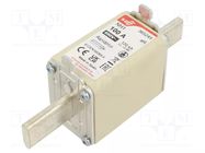 Fuse: fuse; 100A; 690VAC; 550VDC; aR; ceramic; NH1 DF ELECTRIC