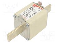 Fuse: fuse; aR; 315A; 690VAC; 550VDC; silver; NH2 DF ELECTRIC