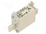 Fuse: fuse; 16A; 500VAC; 250VDC; gG; ceramic; NH000 DF ELECTRIC