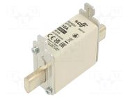 Fuse: fuse; 10A; 690VAC; 250VDC; gG; ceramic; NH000 DF ELECTRIC