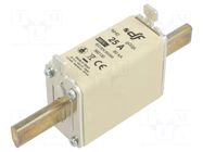 Fuse: fuse; 25A; 690VAC; 440VDC; gG; ceramic; NH0 DF ELECTRIC