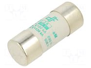 Fuse: fuse; 2A; 690VAC; aM; ceramic,cylindrical,industrial DF ELECTRIC