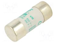 Fuse: fuse; 6A; 690VAC; aM; ceramic,cylindrical,industrial DF ELECTRIC