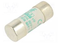 Fuse: fuse; 10A; 690VAC; aM; ceramic,cylindrical,industrial DF ELECTRIC