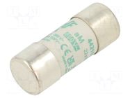 Fuse: fuse; 16A; 690VAC; aM; ceramic,cylindrical,industrial DF ELECTRIC