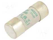Fuse: fuse; 10A; 690VAC; aM; ceramic,cylindrical,industrial DF ELECTRIC