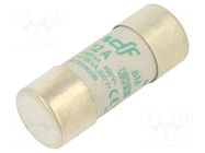 Fuse: fuse; 12A; 690VAC; aM; ceramic,cylindrical,industrial DF ELECTRIC