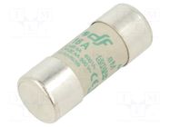 Fuse: fuse; 16A; 690VAC; aM; ceramic,cylindrical,industrial DF ELECTRIC