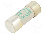 Fuse: fuse; 32A; 690VAC; aM; ceramic,cylindrical,industrial DF ELECTRIC