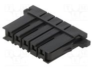 Plug; wire-board; female; Dynamic D-3200; 5.08mm; PIN: 5; for cable TE Connectivity