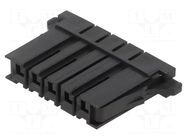 Connector: wire-board; plug; female; PIN: 5; Dynamic D-3200; 600V TE Connectivity
