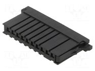 Connector: wire-board; plug; female; PIN: 10; Dynamic D-3100S; 10A TE Connectivity