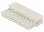 Connector: wire-board; plug; female; PIN: 10; MTA-100; 250VAC; IDC TE Connectivity